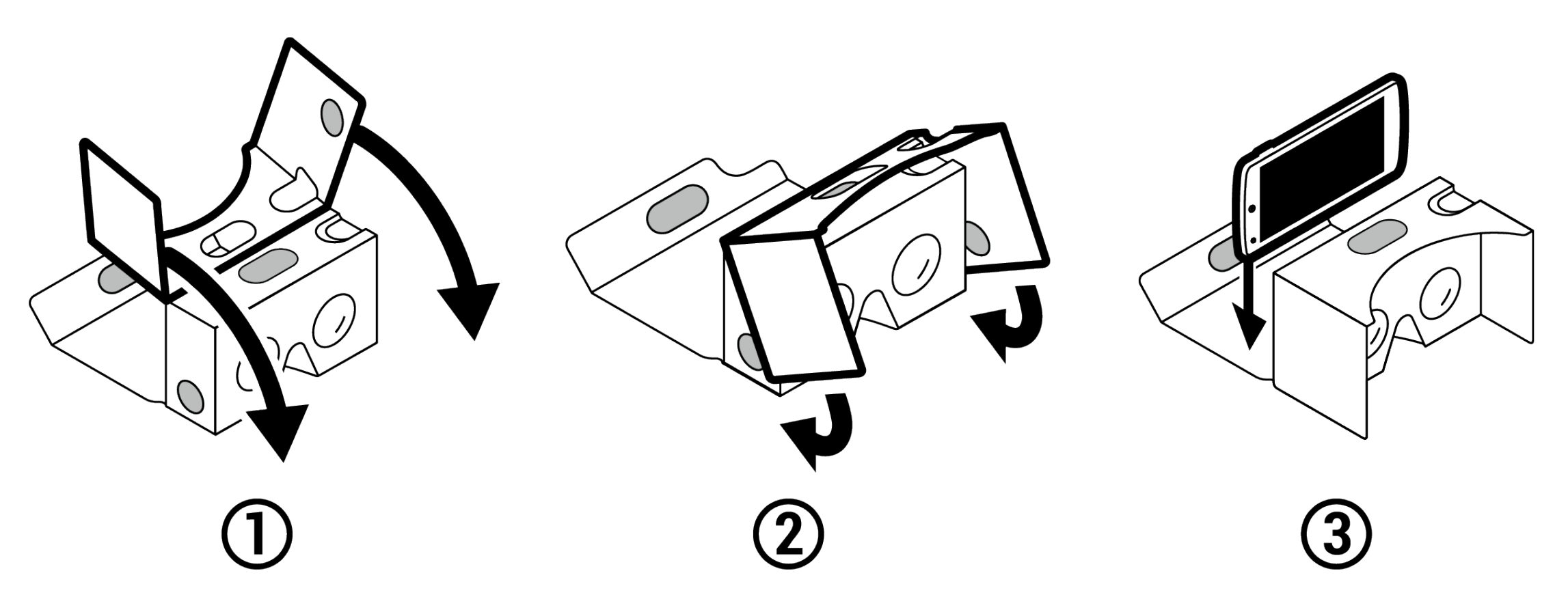 Cardboard Setup instructions